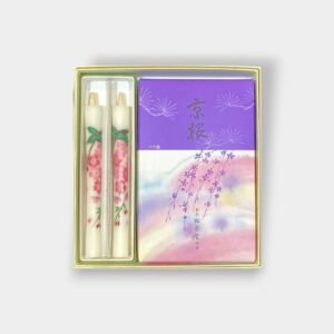 Ensemble Kyozakura – Bougies et encens