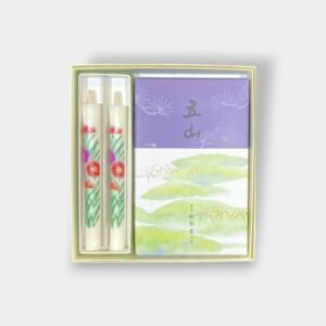 Ensemble Gozan – Bougies et encens