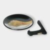 Assiette décorative – Mont Fuji doré
